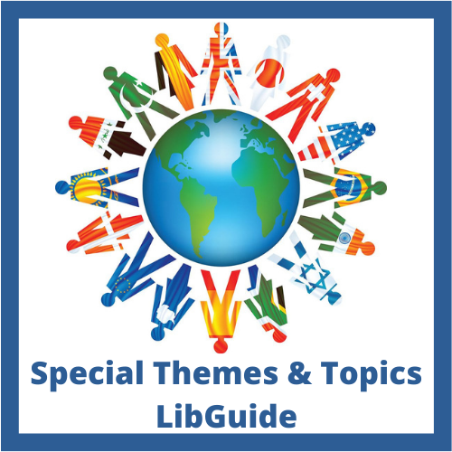 Special Themes & Topics Globe icon 